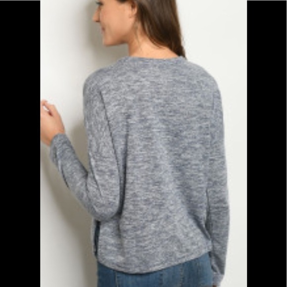 Long Sleeve Tee Printed "Nothing To Add" Size Large - Picture 5 of 11